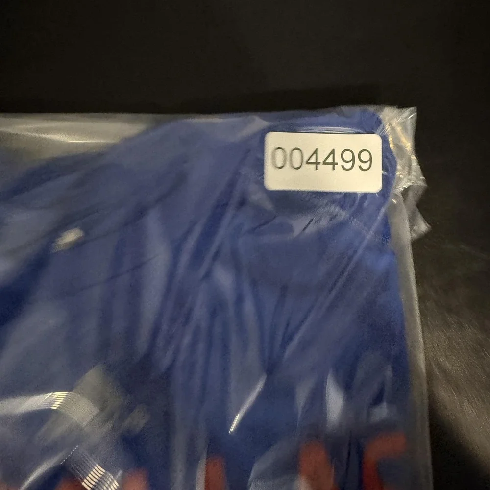 FC Dallas Shirt Mens Large Blue MLS Soccer Adidas Long Sleeve Climalite